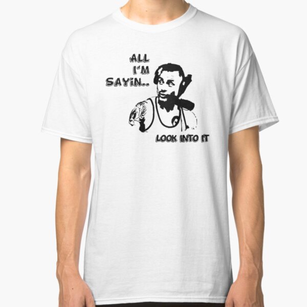 Conspiracy Theories, look into it! Classic T-Shirt