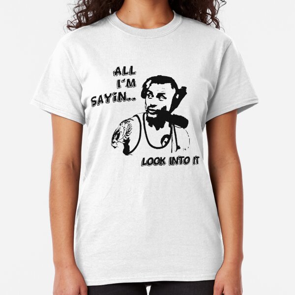 Conspiracy Theories, look into it! Classic T-Shirt
