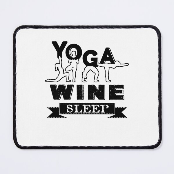 Item preview, Yoga Wine Sleep designed and sold by UnknownArtistt.