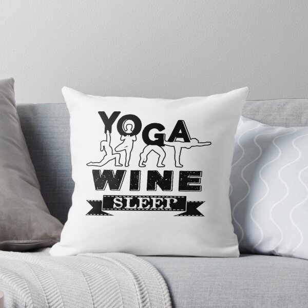 Item preview, Yoga Wine Sleep designed and sold by UnknownArtistt.
