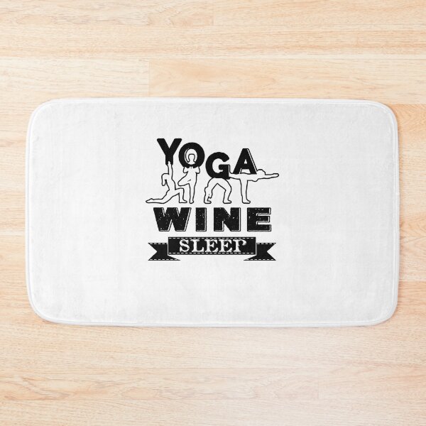 Item preview, Yoga Wine Sleep designed and sold by UnknownArtistt.