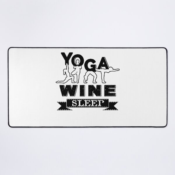 Item preview, Yoga Wine Sleep designed and sold by UnknownArtistt.