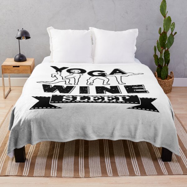 Item preview, Yoga Wine Sleep designed and sold by UnknownArtistt.