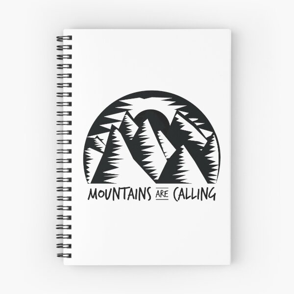 Item preview, Mountains Are Calling #2 designed and sold by Emma Lou Graphics.