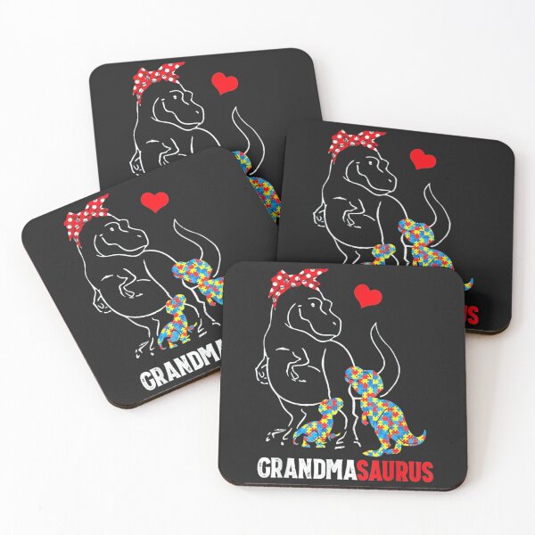 Item preview, Grandmasaurus T Rex Dinosaur Grandma designed and sold by honhieuroido20.
