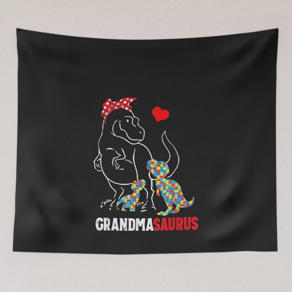 Item preview, Grandmasaurus T Rex Dinosaur Grandma designed and sold by honhieuroido20.