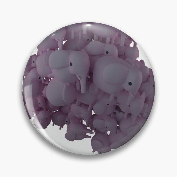 Item preview, Plastic Elephants designed and sold by WildOpus.