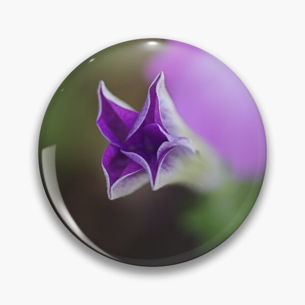 Item preview, Petunia Bud In Purple designed and sold by Joy Watson - Natural Light Photography .
