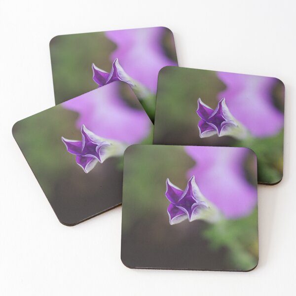 Item preview, Petunia Bud In Purple designed and sold by Joy Watson - Natural Light Photography .
