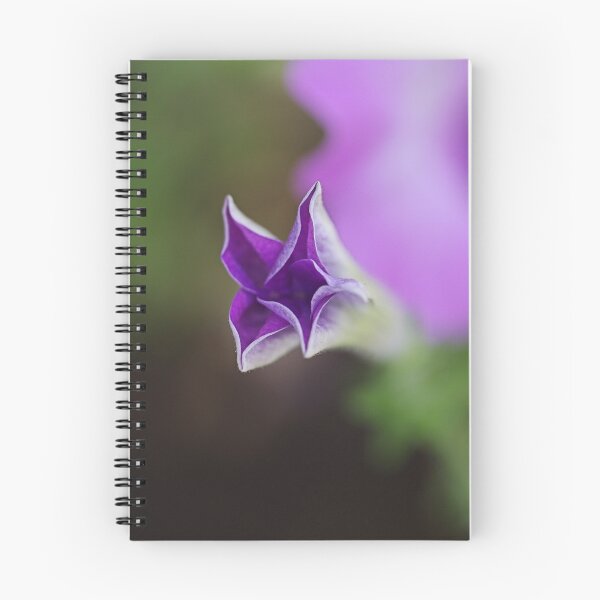 Item preview, Petunia Bud In Purple designed and sold by Joy Watson - Natural Light Photography .