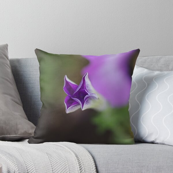 Item preview, Petunia Bud In Purple designed and sold by Joy Watson - Natural Light Photography .