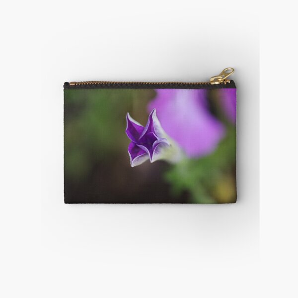Item preview, Petunia Bud In Purple designed and sold by Joy Watson - Natural Light Photography .