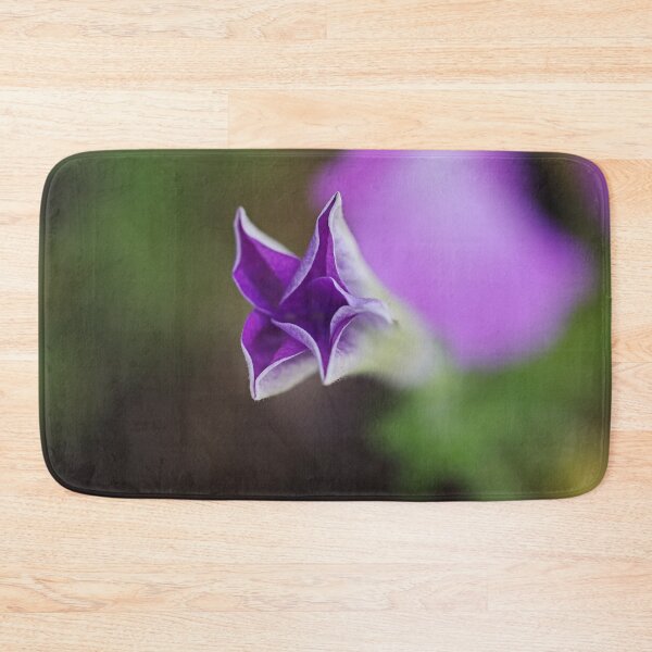 Item preview, Petunia Bud In Purple designed and sold by Joy Watson - Natural Light Photography .
