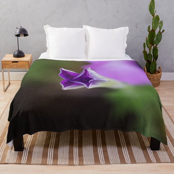 Item preview, Petunia Bud In Purple designed and sold by Joy Watson - Natural Light Photography .