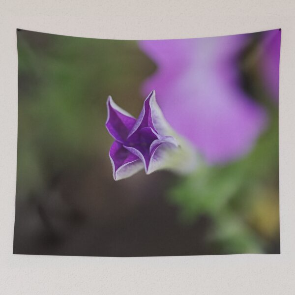 Item preview, Petunia Bud In Purple designed and sold by Joy Watson - Natural Light Photography .