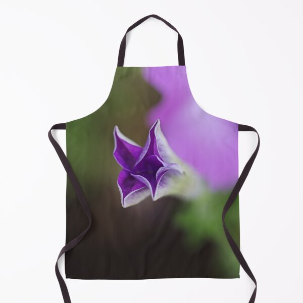 Item preview, Petunia Bud In Purple designed and sold by Joy Watson - Natural Light Photography .