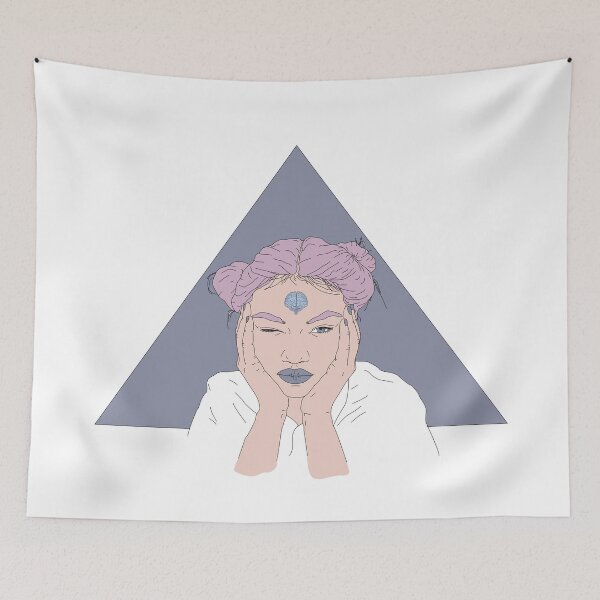 Item preview, Fearless Girl designed and sold by Sticky Brain.