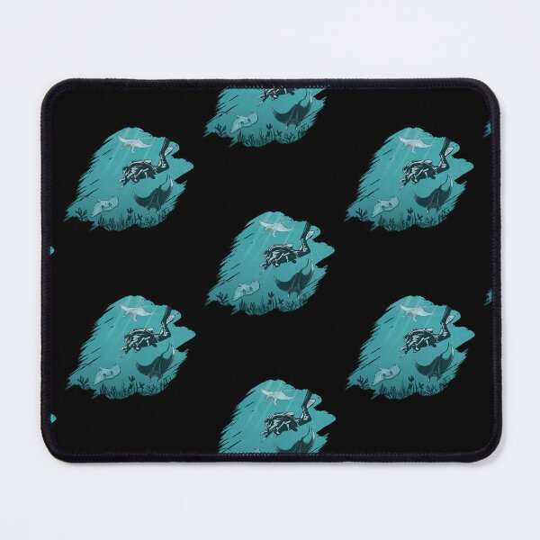 Item preview, Diving Under Water Scuba Dive Scuba Diver Scuba Diving designed and sold by RomanStowell.