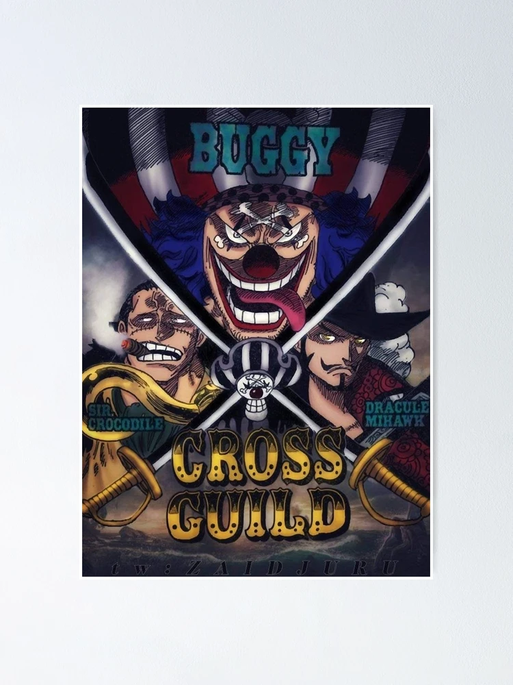 The cross guild One Piece Poster for Sale by ShonnaWener