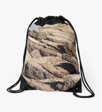 Rock formations Drawstring Bag