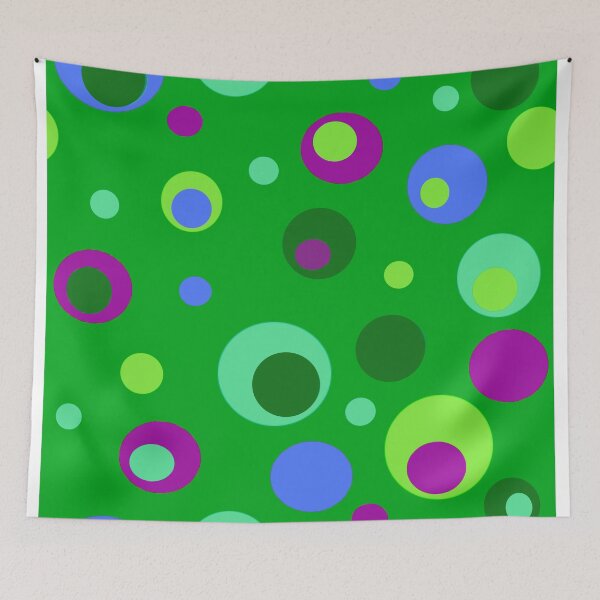 Item preview, Dottie Dot Green designed and sold by PoppyPod.