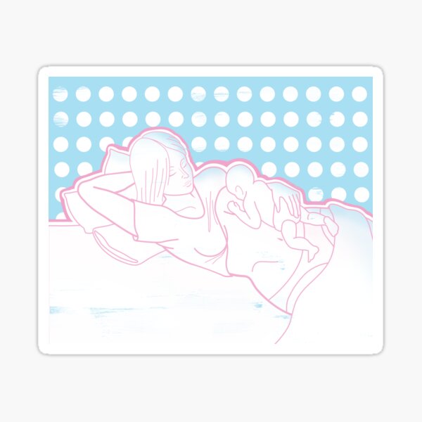 Breastfeeding is Art Sticker