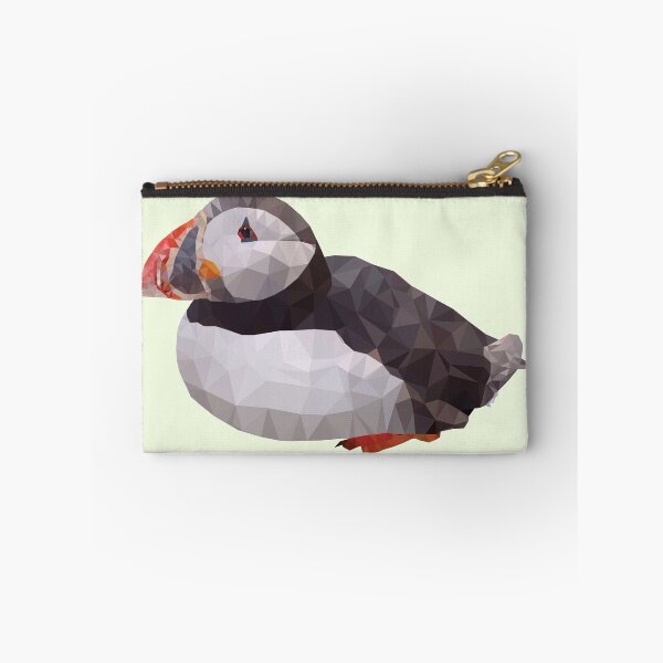 Item preview, Low Poly Atlantic Puffin designed and sold by Mind Drip.