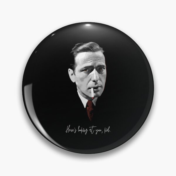 Item preview, Fansart Tv Show BOGART LOOKING AT YOU KID designed and sold by Davidbrawn.