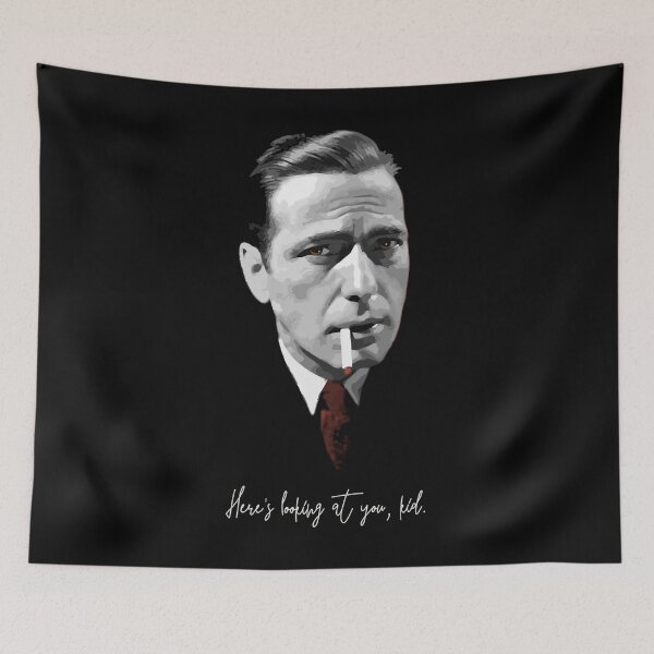 Item preview, Fansart Tv Show BOGART LOOKING AT YOU KID designed and sold by Davidbrawn.