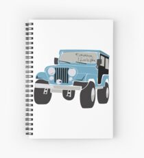 Remember, I Love You Spiral Notebook