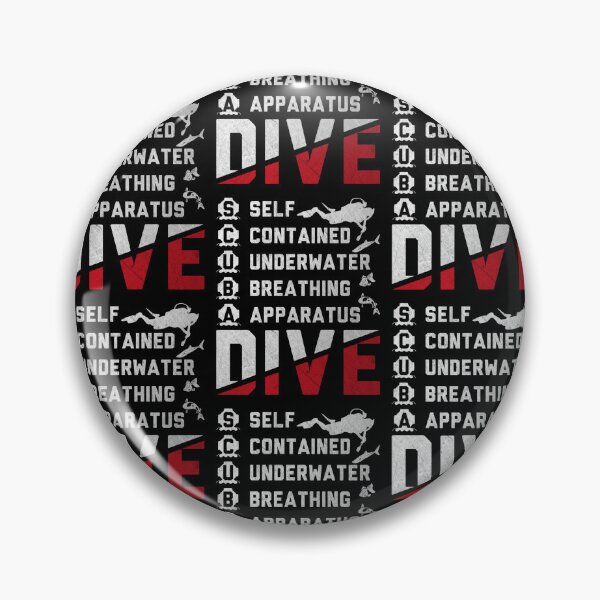 Item preview, Diving Under Water Scuba Dive Scuba Diving designed and sold by RomanStowell.