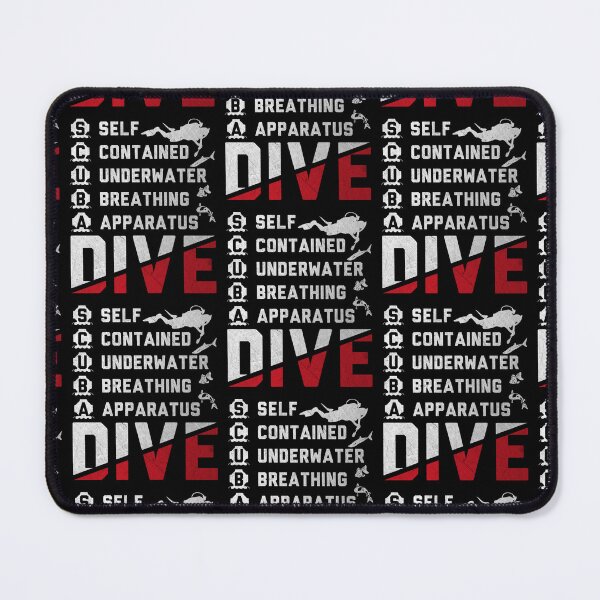 Item preview, Diving Under Water Scuba Dive Scuba Diving designed and sold by RomanStowell.