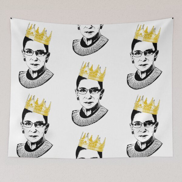 Item preview, queen ruth rbg designed and sold by LaudreyAyanna.