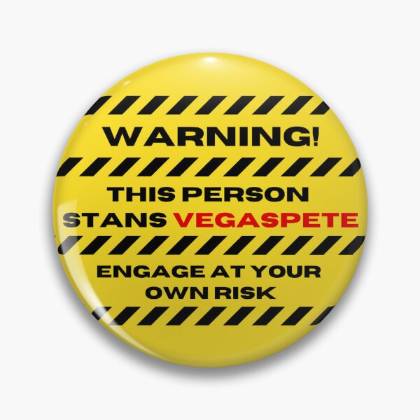 Item preview, Kinnporsche VegasPete Fan Warning designed and sold by CarysMalin.