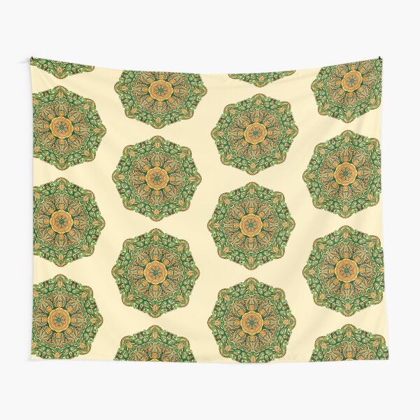 Item preview, Spring mandala. March designed and sold by JuliaBadeeva.