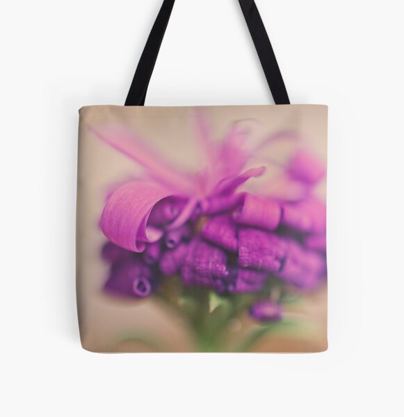 Last flower of the summer All Over Print Tote Bag
