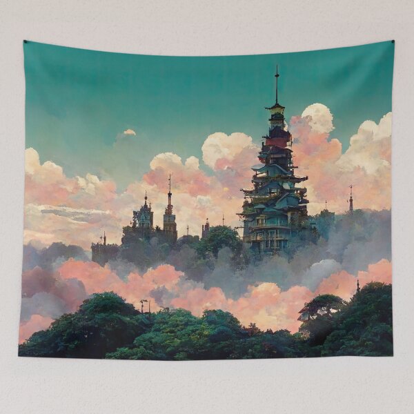 Item preview, Sanctuary Tower designed and sold by NeuroChroma.