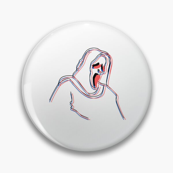 Item preview, Spooky movie scream designed and sold by cortbart.