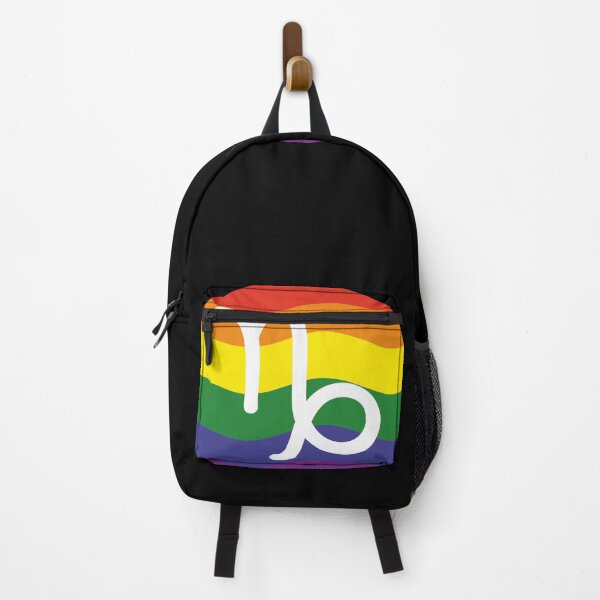 Item preview, Rainbow Art Capricorn LGBT designed and sold by LGBT-Art-Design.