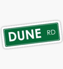 Dune Road Sticker