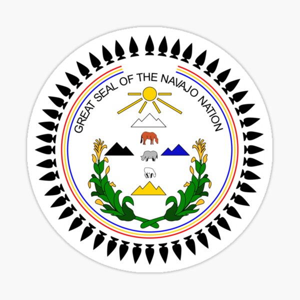 Item preview, Great Seal of the Navajo Nation designed and sold by DEBBYCampbe123.