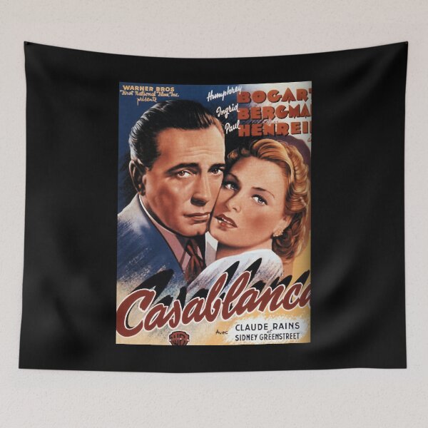 Item preview, Funny Gift For Funny Casablanca 1942 Movie Active designed and sold by Davidbrawn.