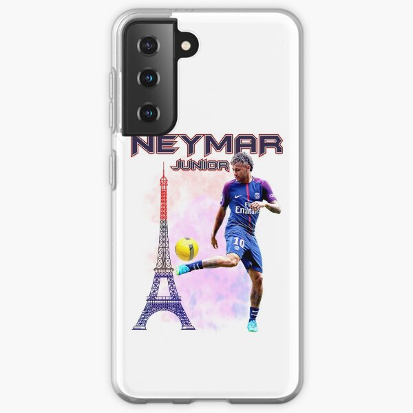 Neymar Jr Paris Tshirt Coque souple Samsung Galaxy