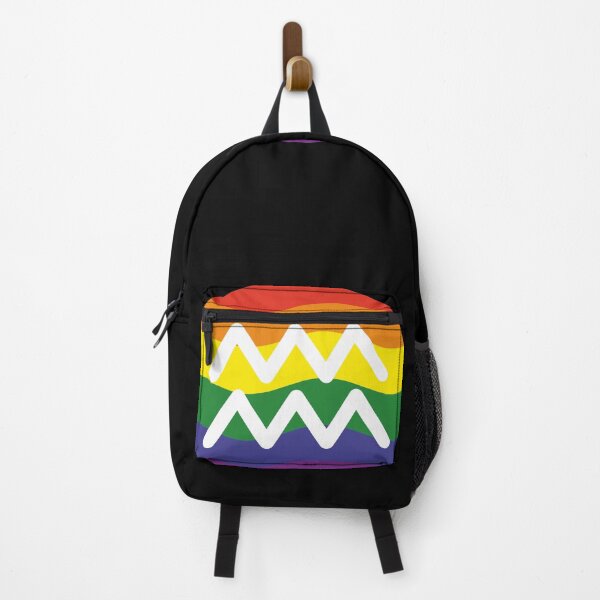 Item preview, Rainbow Art Auqarius LGBT designed and sold by LGBT-Art-Design.