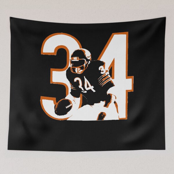 Item preview, WALTER PAYTON Essential   designed and sold by MaryBird12.
