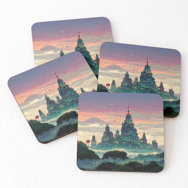 Item preview, Sunset City designed and sold by NeuroChroma.