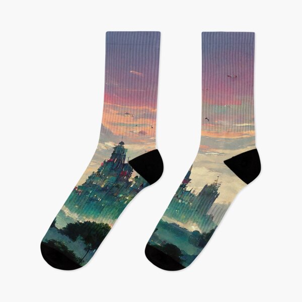 Item preview, Sunset City designed and sold by NeuroChroma.