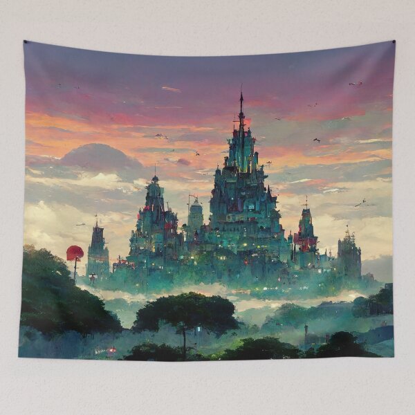 Item preview, Sunset City designed and sold by NeuroChroma.