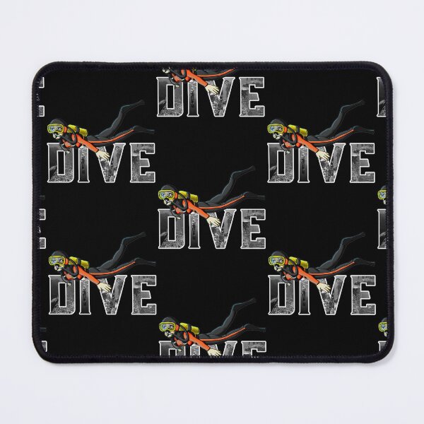 Item preview, Diving Under Water Scuba Scuba Diving designed and sold by RomanStowell.