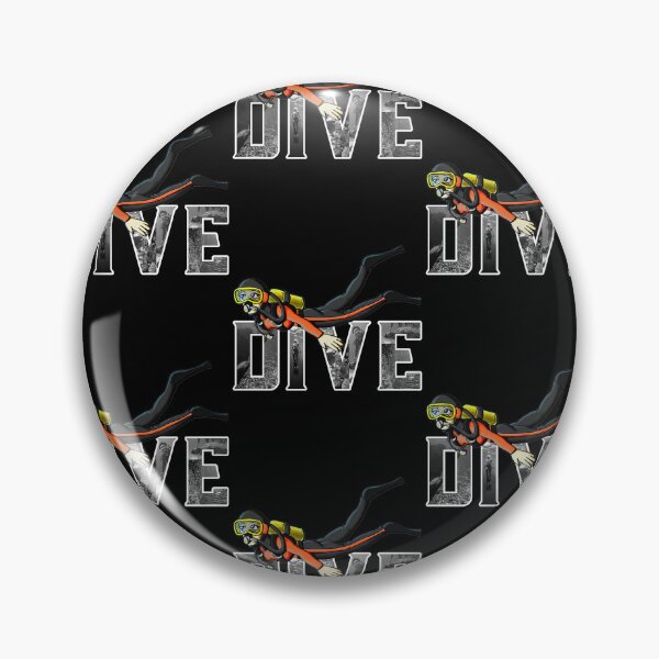 Item preview, Diving Under Water Scuba Scuba Diving designed and sold by RomanStowell.